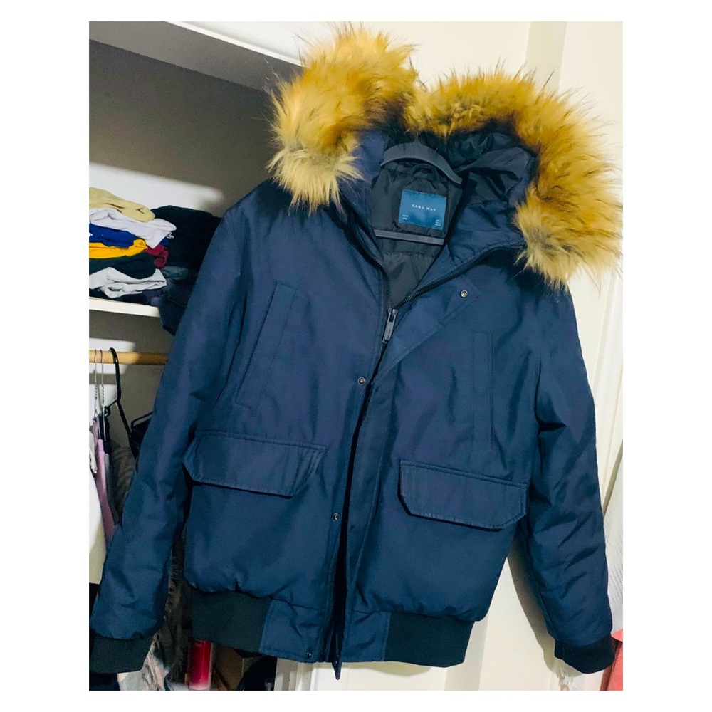 Zara Men winter jacket